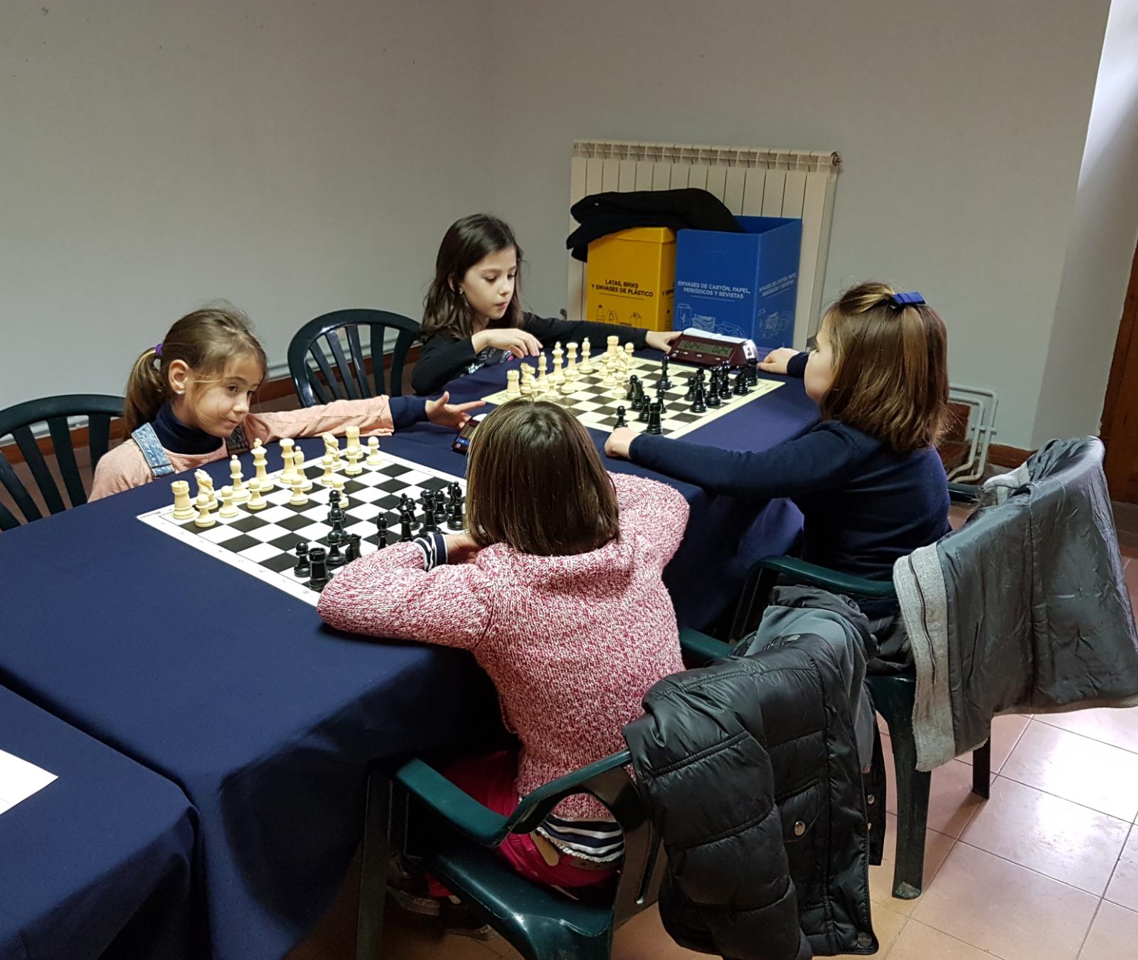 Fase Semifinal JDN Sub 8 y Sub 10