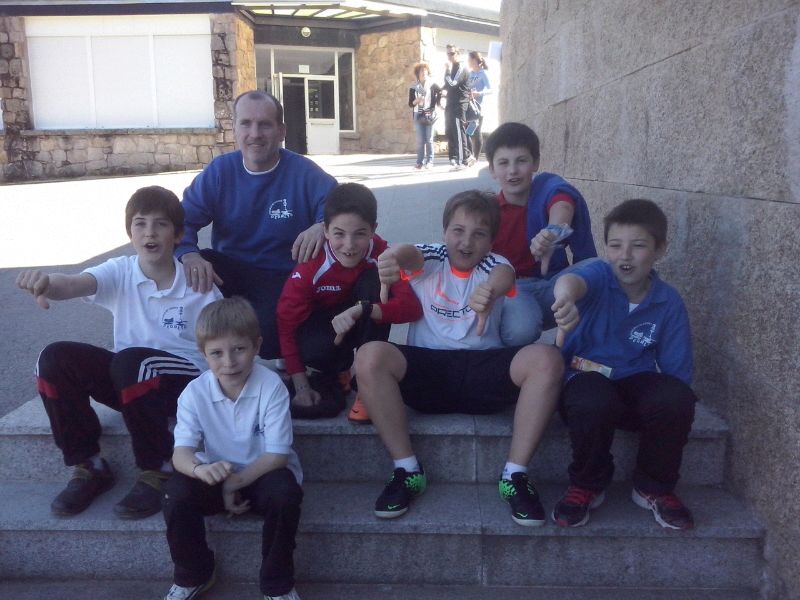 Oro en el Campeonato de Espa&ntilde;a de colegios