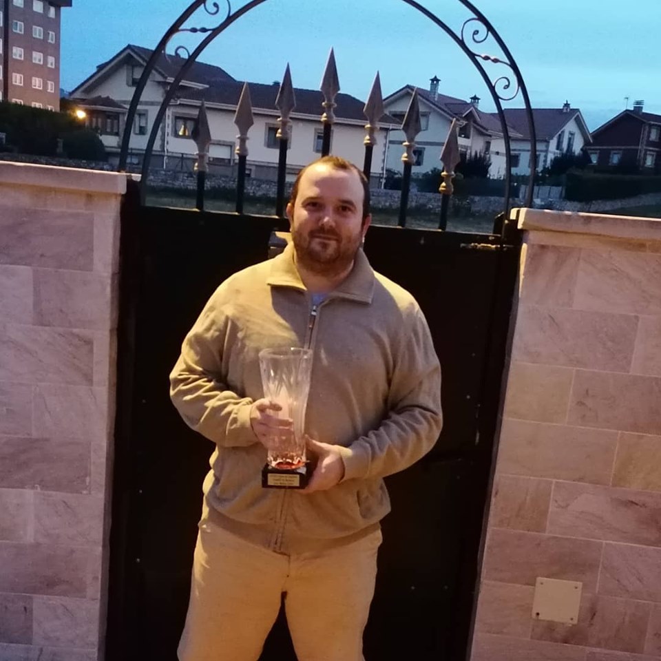 MIKEL HUERGA SUBCAMPEON EN EL INTERNACIONAL DE REINOSA