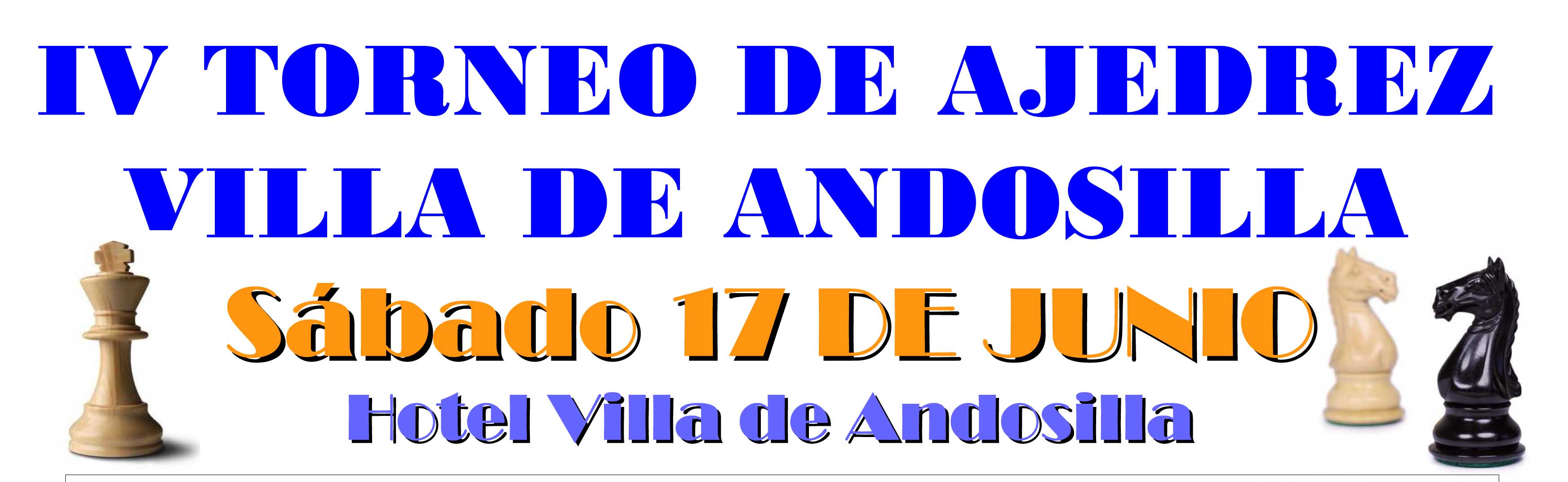 IV. Torneo Villa de Andosilla. Inscripciones abiertas.