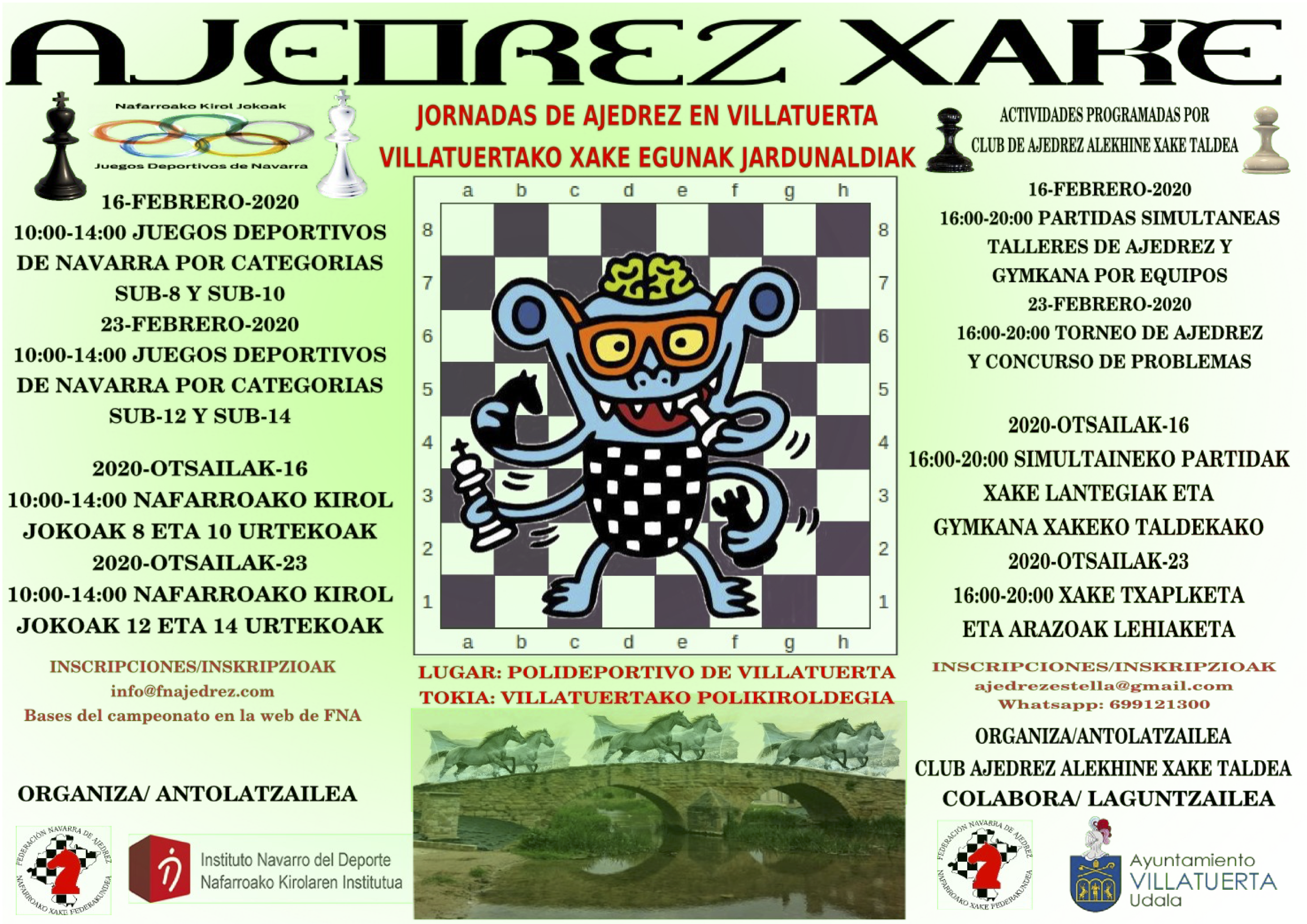 Villatuerta acoge a los Juegos Deportivos este fin de semana