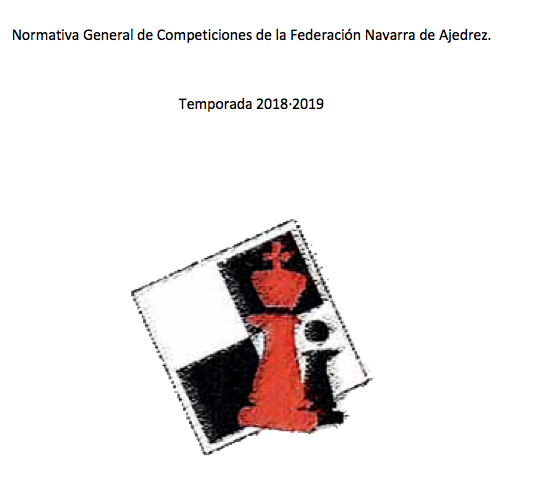 Normativa General de Competiciones FNA 2018/2019