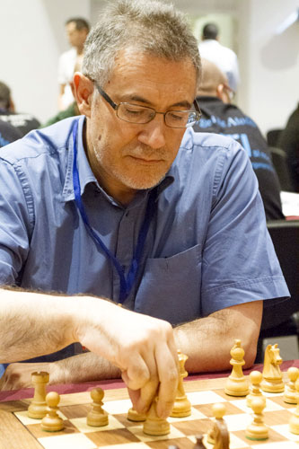 Clases los sabados con el GM Jesus de la Villa