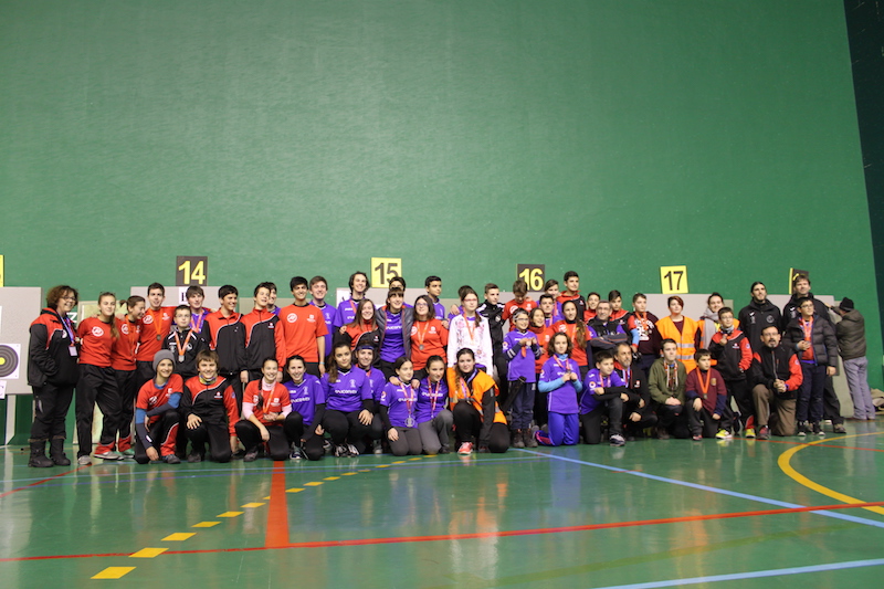 Gran ambiente y buenos resultados en la final de los JDN en Sala