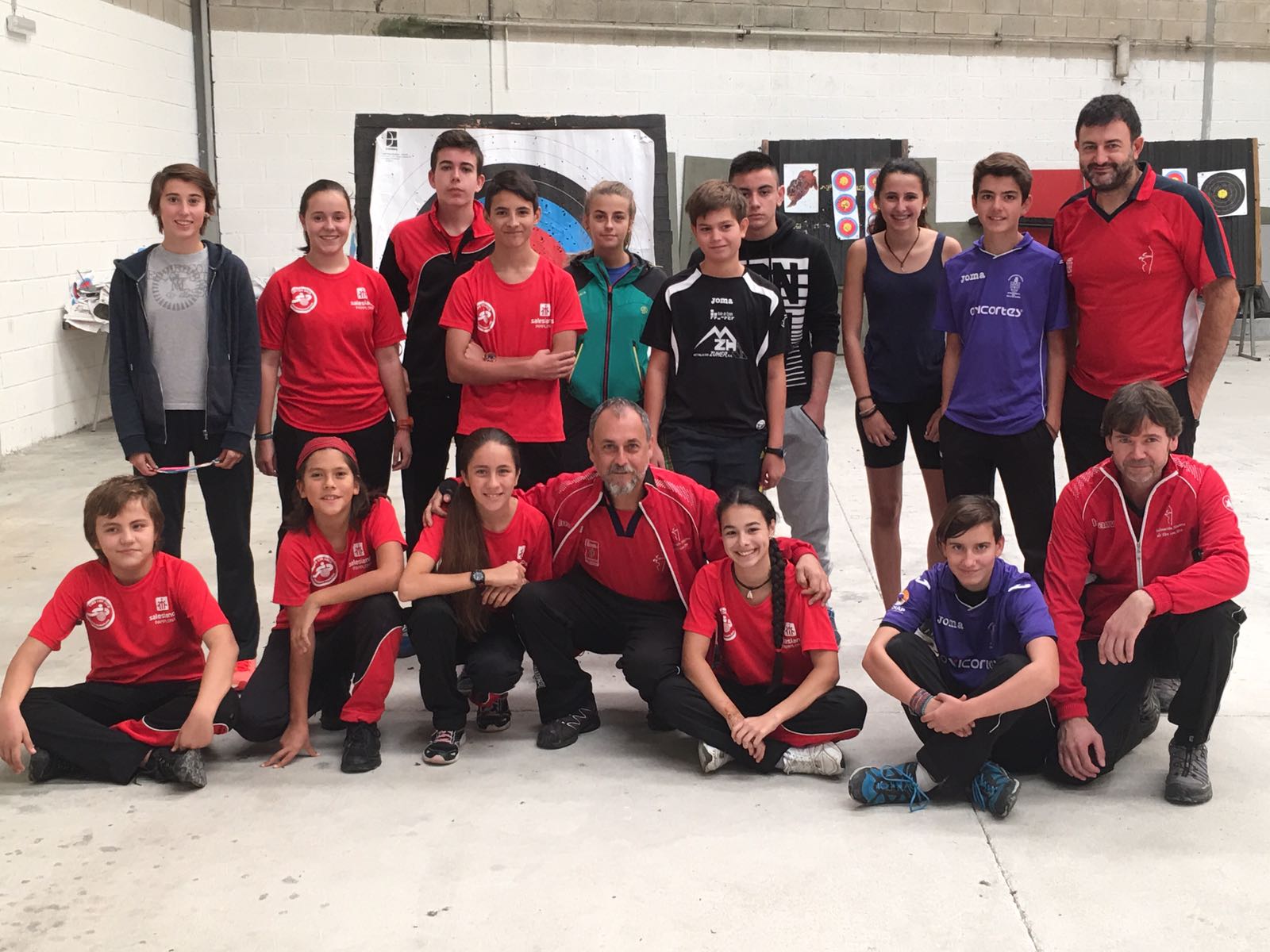 Buen ritmo en el trabajo del Programa de Selecciones de Tiro con Arco (PSTA)