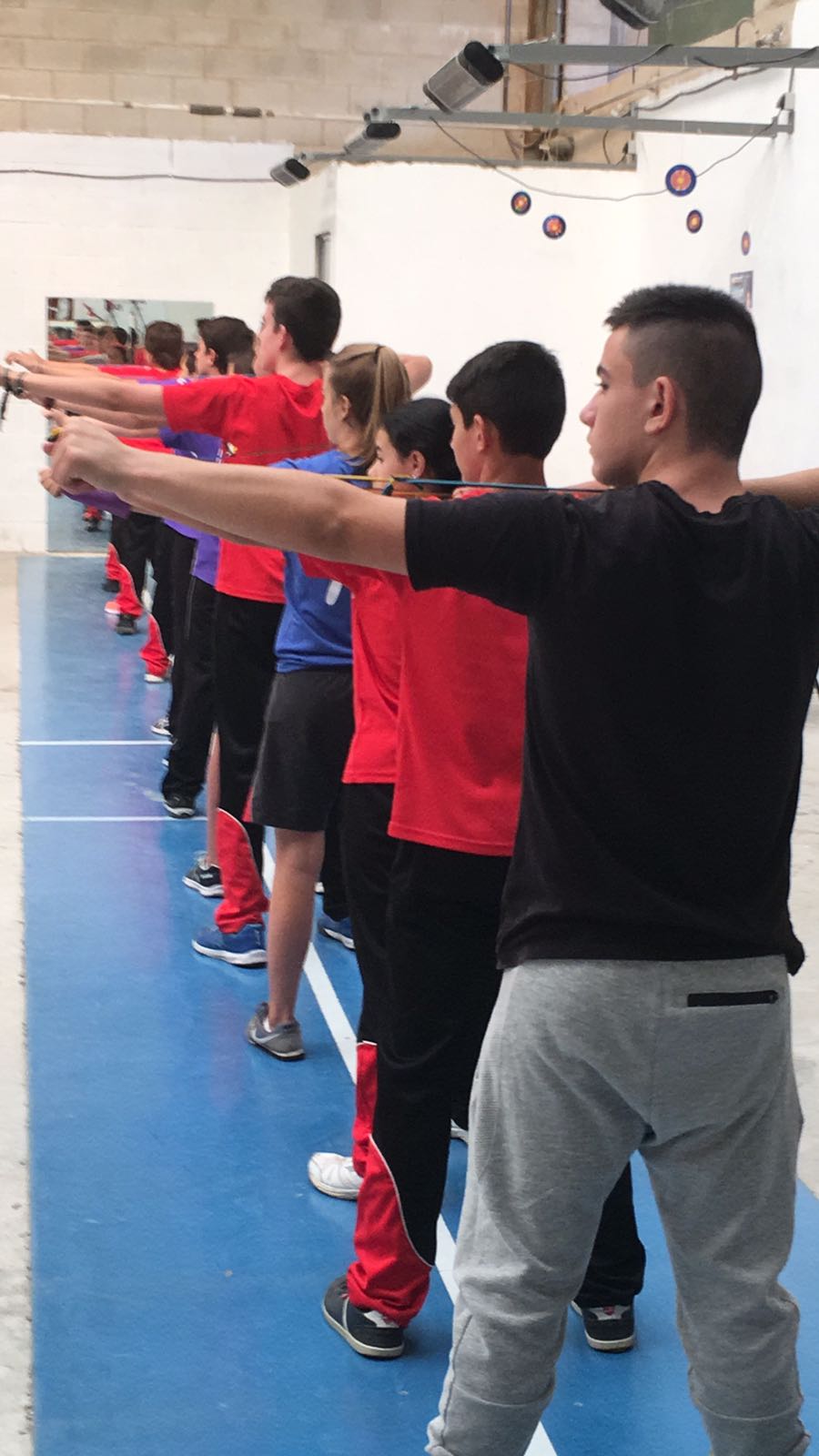 Buen ritmo en el trabajo del Programa de Selecciones de Tiro con Arco (PSTA)