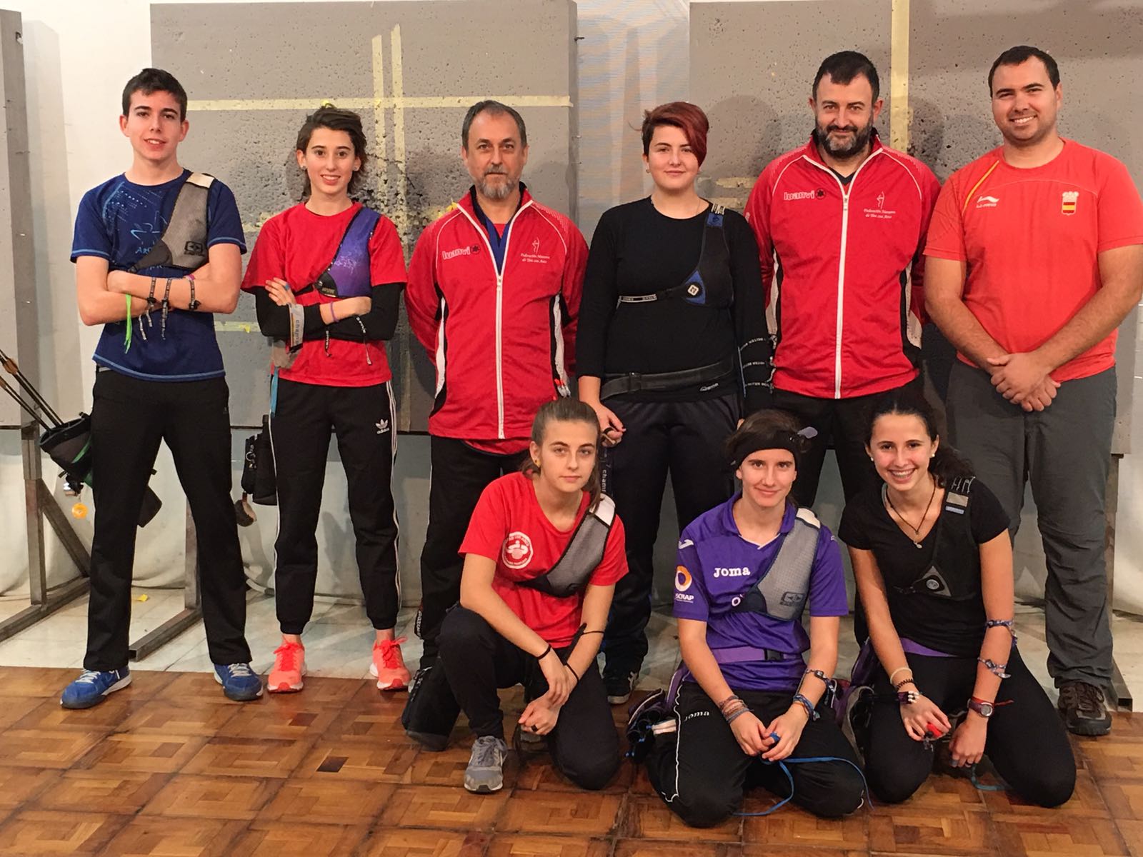 Buen ritmo en el trabajo del Programa de Selecciones de Tiro con Arco (PSTA)