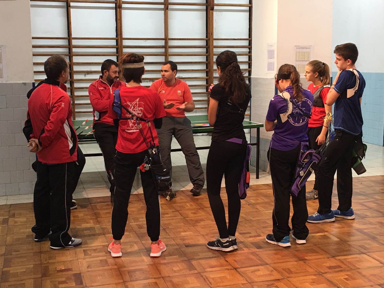 Buen ritmo en el trabajo del Programa de Selecciones de Tiro con Arco (PSTA)