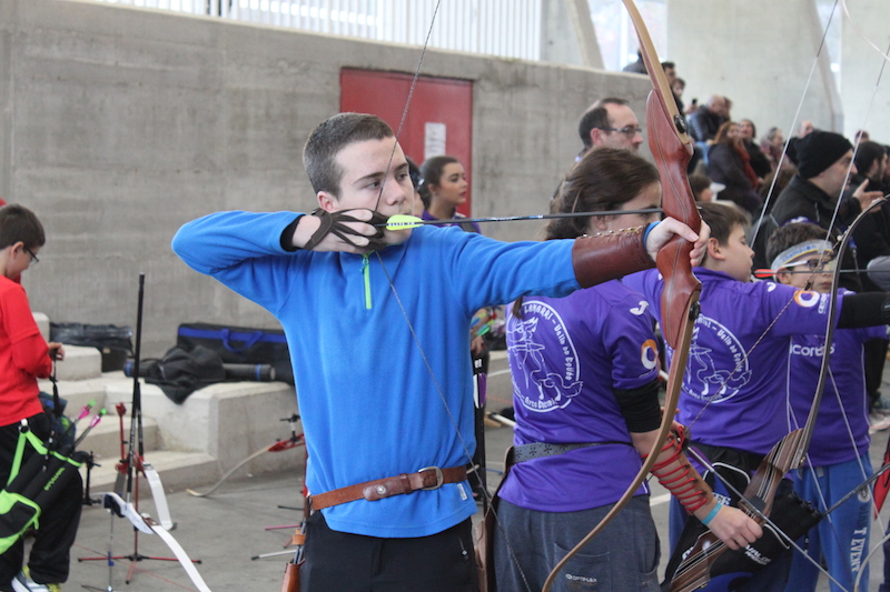 Regularidad en la III Tirada de los Juegos Deportivos de Navarra y Campeonato Navarro de Sala