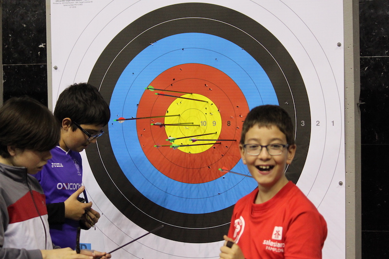 Regularidad en la III Tirada de los Juegos Deportivos de Navarra y Campeonato Navarro de Sala