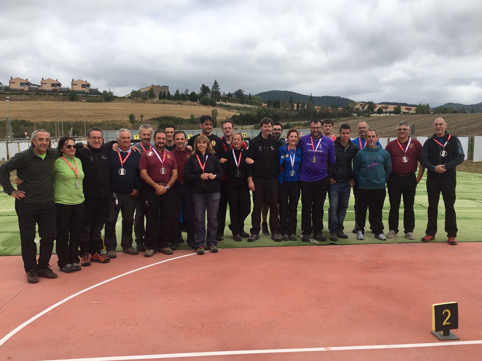 Jornada Final del Campeonato Navarro al Aire Libre