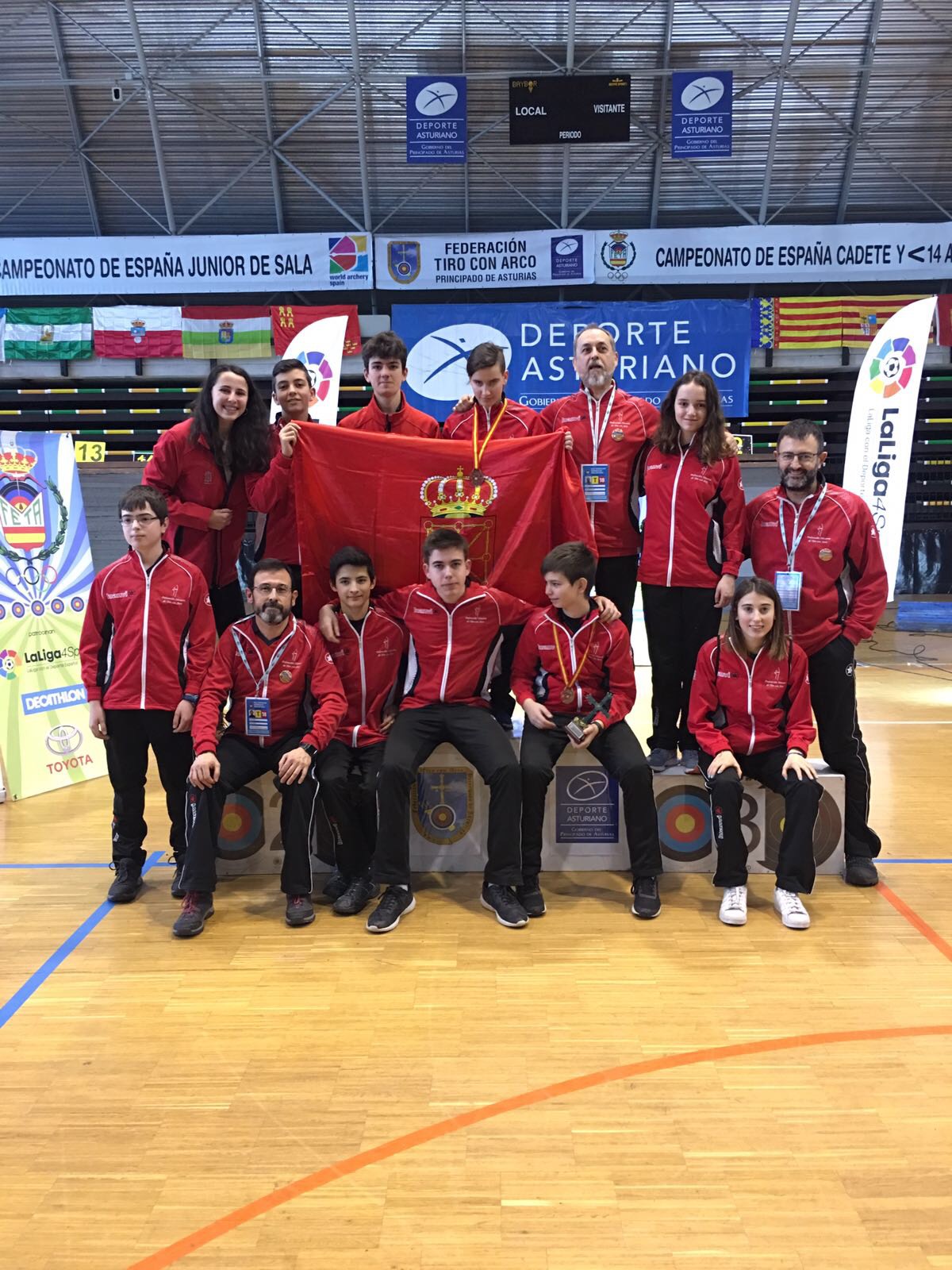 Bronce por equipos para Navarra en el Campeonato de Espa&ntilde;a de Sala