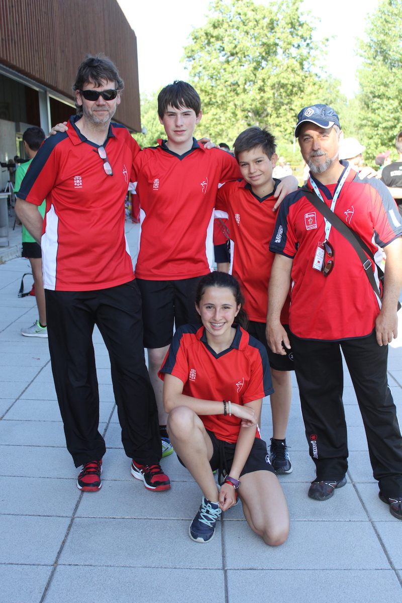 Calentando motores para el campeonato de Espa&ntilde;a