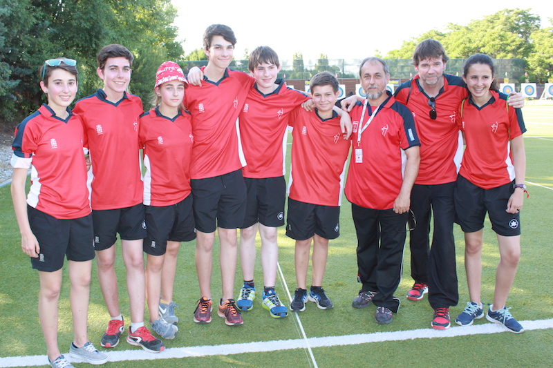 Calentando motores para el campeonato de España