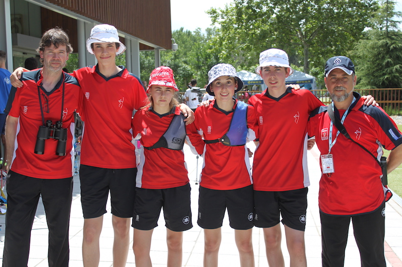 Calentando motores para el campeonato de España