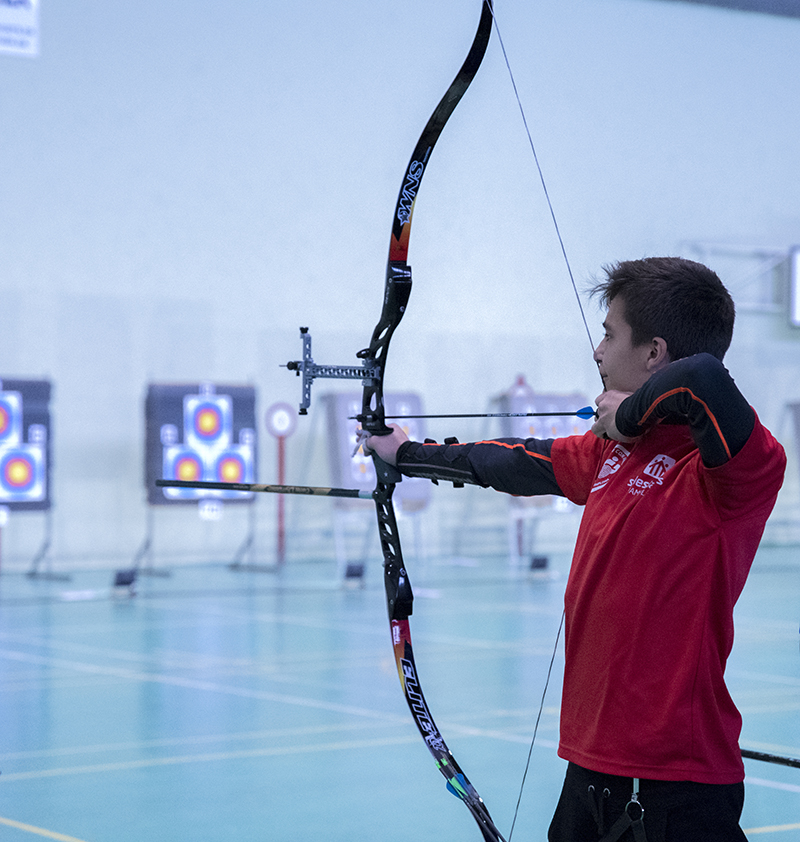 Comienza la temporada de Sala en el Tiro con Arco