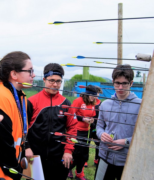 II Tirada JDN y Campeonato Navarro con la línea de tiro al completo
