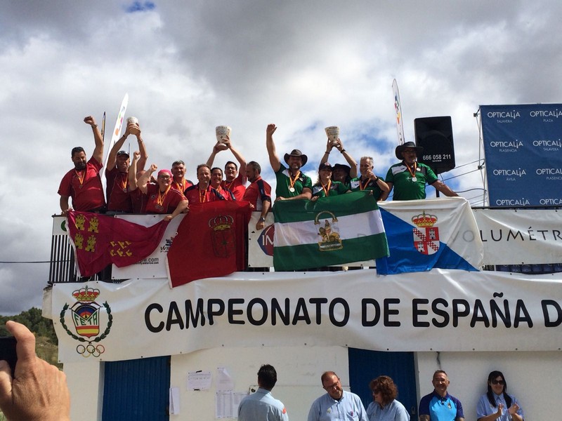 Magnífica actuación navarra en el Campeonato de España 3D