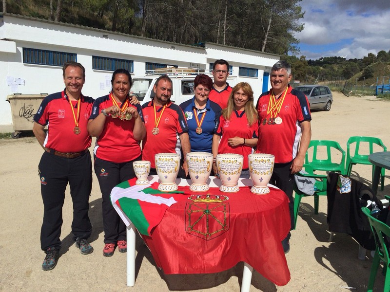 Magn&iacute;fica actuaci&oacute;n navarra en el Campeonato de Espa&ntilde;a 3D