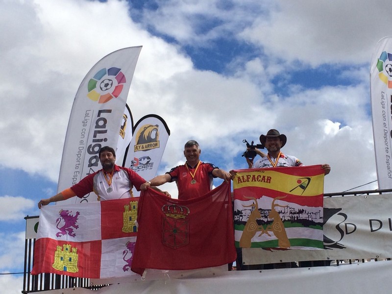 Magnífica actuación navarra en el Campeonato de España 3D