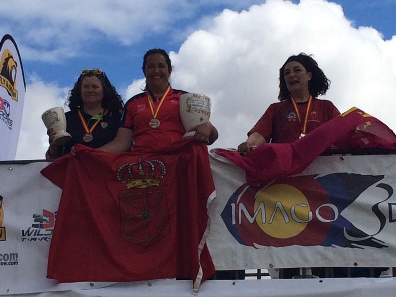 Magnífica actuación navarra en el Campeonato de España 3D