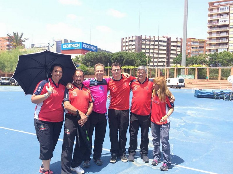 Oro para Encarna Garrido en el Campeonato de Espa&ntilde;a de Arco Tradicional y Desnudo al Aire libre