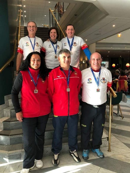 Doble subcampeonato navarro en el Campeonato de Europa 3D