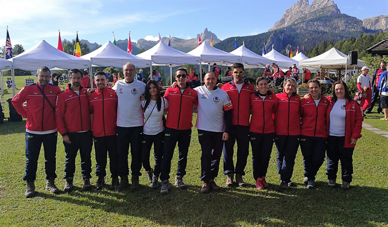 Irati Zurbano pasa el corte en el Campeonato del Mundo de Campo