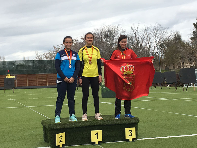 Doble bronce para Navarra en la liga Nacional de Cadetes y Menores de 14 años