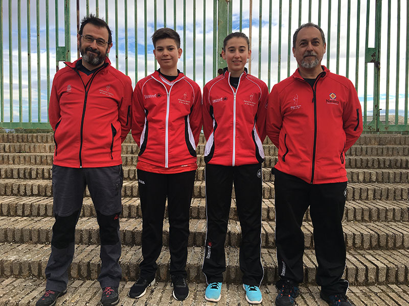 Cuatro Navarros en el Plan Nacional de Tecnificaci&oacute;n Deportiva