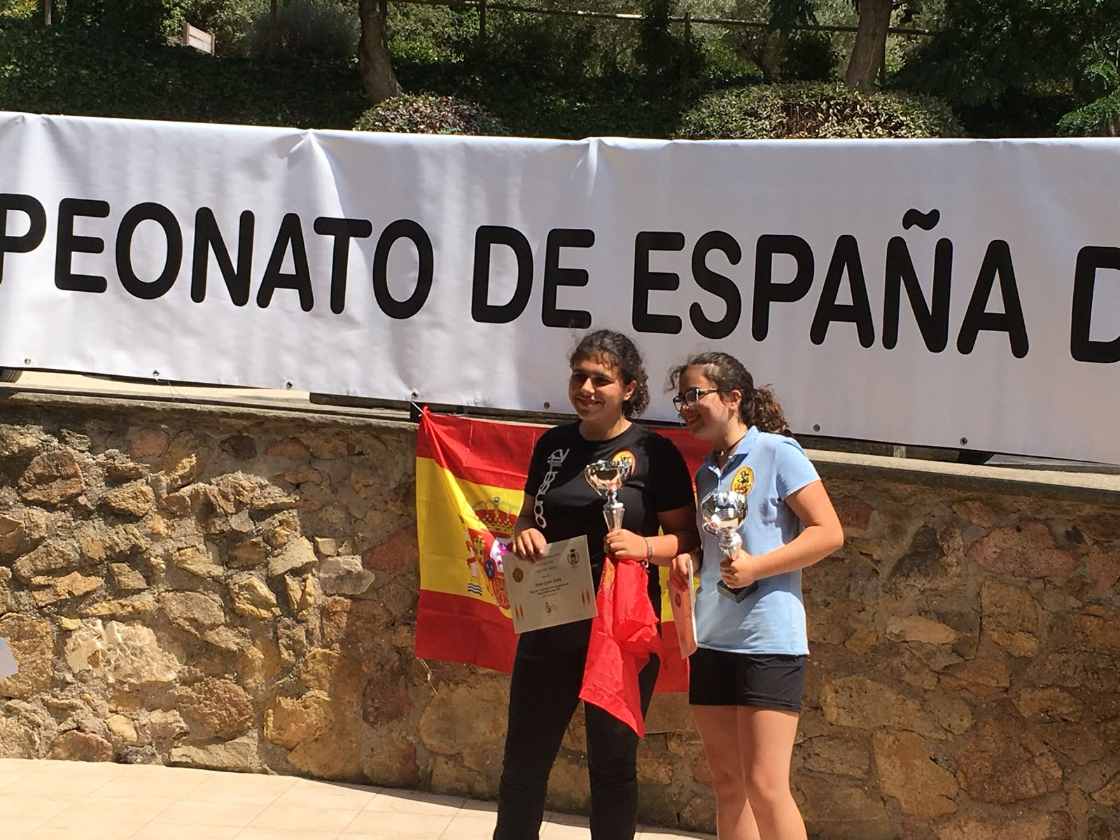 Cuatro medallas para Navarra en el Campeonato de Espa&ntilde;a 3D para cadetes y menores