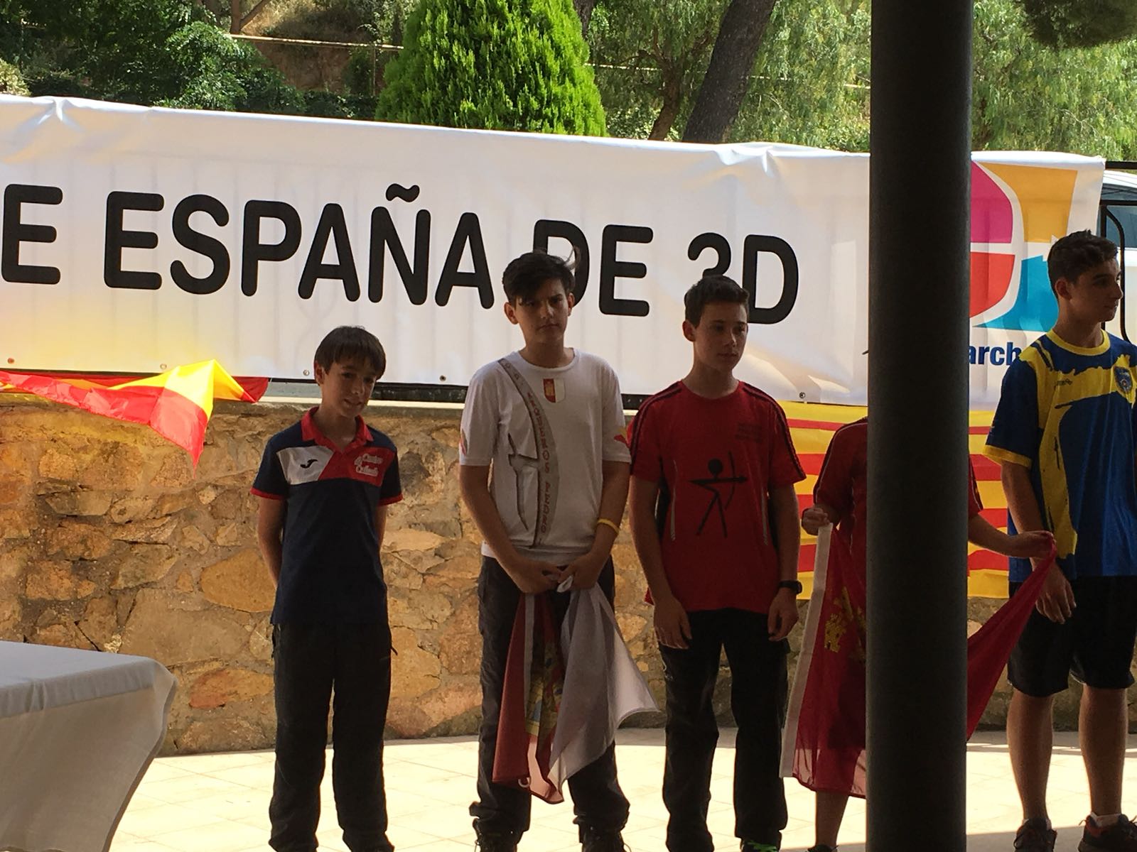 Cuatro medallas para Navarra en el Campeonato de España 3D para cadetes y menores