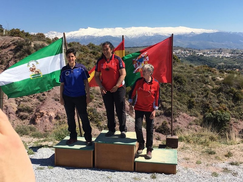 Seis podios en la Tercera Tirada de la Liga Nacional 3D