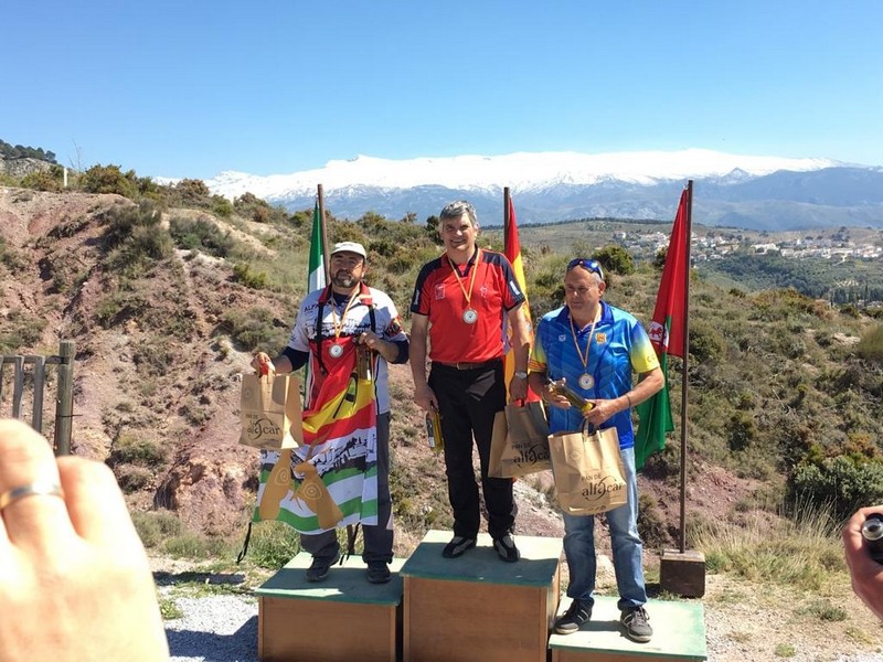 Seis podios en la Tercera Tirada de la Liga Nacional 3D