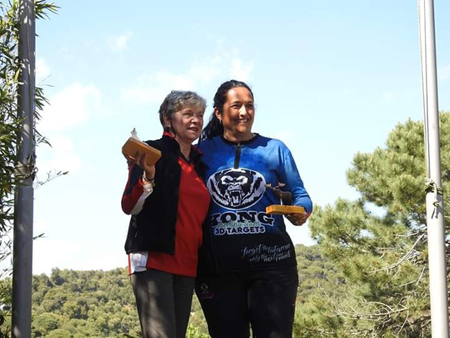 Buenos resultados en la Cuarta Tirada de la Liga RFETA 3D