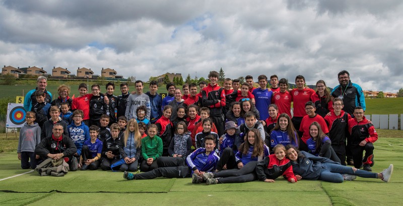 Clasificaci&oacute;n de los JJNN al Aire Libre despu&eacute;s de la tercera tirada