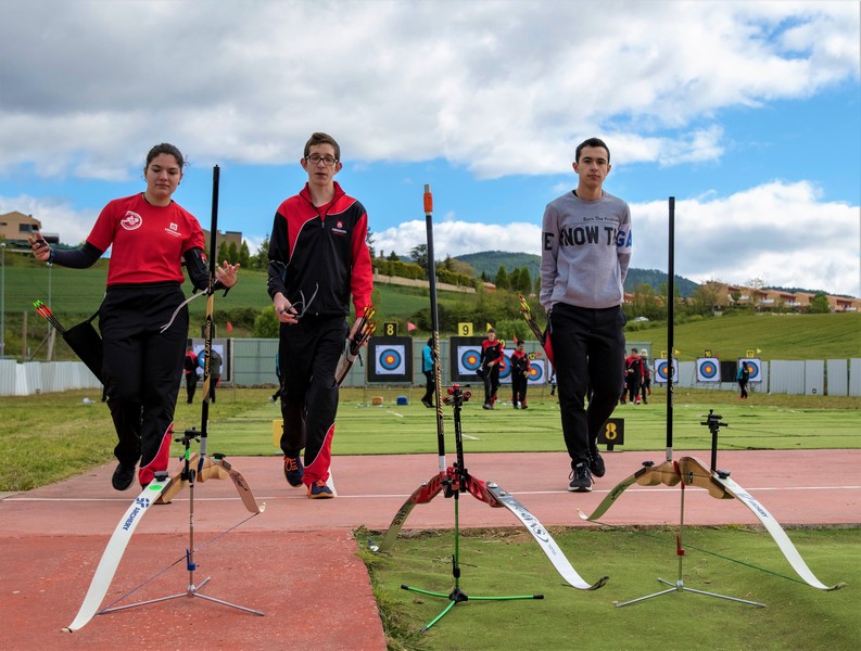 Resultados de la Tercera Tirada de los Juegos Deportivos
