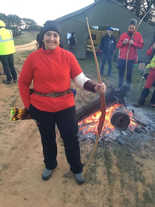 Diez navarros en la Primera Tirada de la Liga Nacional 3D