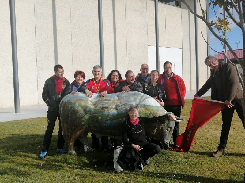 Triple medalla en el Campeonato de Espa&ntilde;a 3D Indoor
