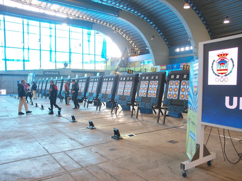 Escasa Fortuna en el Campeonato de Espa&ntilde;a Absoluto de Arco Compuesto y Recurvo