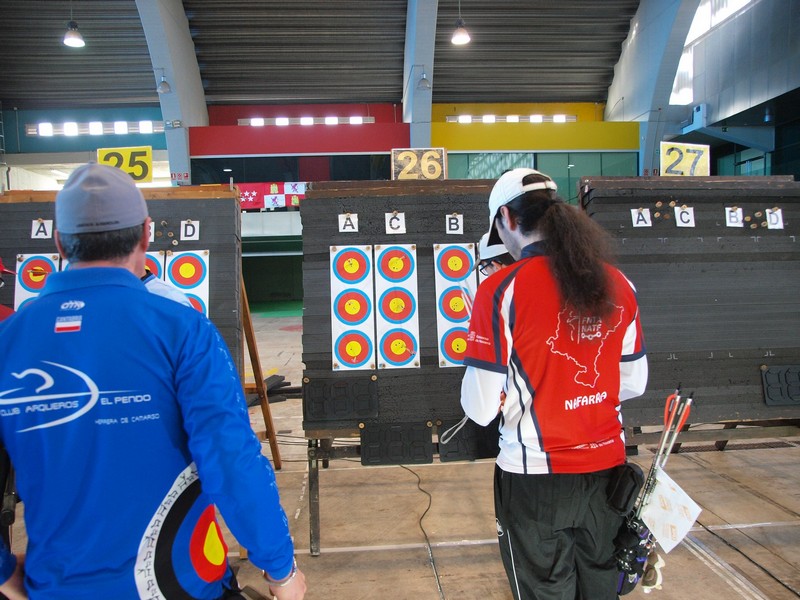 Escasa Fortuna en el Campeonato de España Absoluto de Arco Compuesto y Recurvo