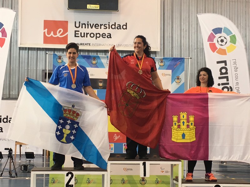 Encarna Garrido, Campeona de España en Sala
