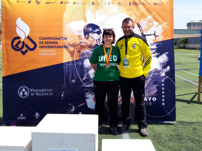 Medalla para Irati Zurbano en el Campeonato de España Universitario