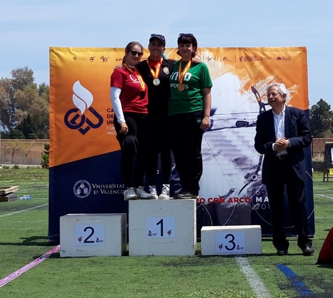 Medalla para Irati Zurbano en el Campeonato de Espa&ntilde;a Universitario
