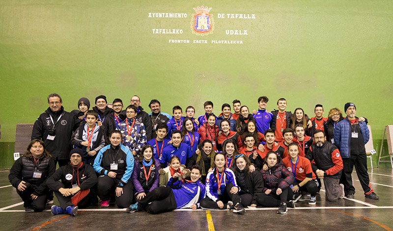 Finalizaron los Juegos Deportivos en Sala