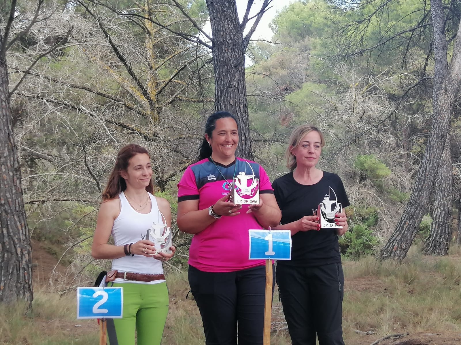 Ligas Nacionales de Campo y 3D en Navarra