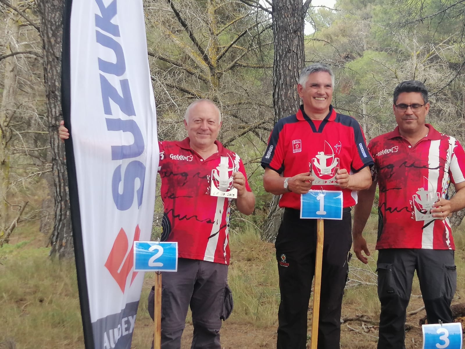 Ligas Nacionales de Campo y 3D en Navarra