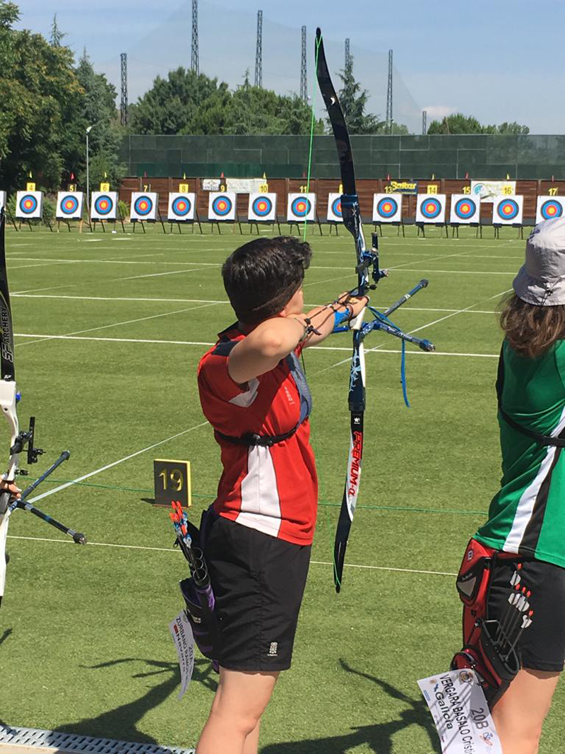 Mirari Zurbano logra plaza para el clasificatorio del mundial cadete