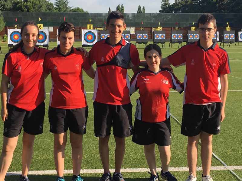 Mirari Zurbano logra plaza para el clasificatorio del mundial cadete