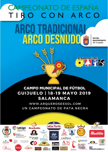 Deportistas Seleccionados para el Cto. de Espa&ntilde;a de Aire Libre Tradicional y Desnudo 2019